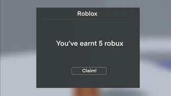 what if roblox gave us robux ????