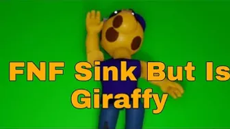 FNF Sink But Is GIRAFFY /Roblox Piggy Animation