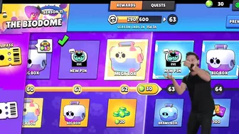 I't???? GIFTS FOR ME?!?! FROM SUPERCELL?????? - Brawl stars