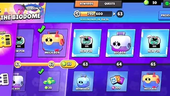 I't???? GIFTS FOR ME?!?! FROM SUPERCELL?????? - Brawl stars