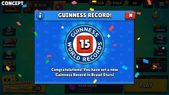 GUINNESS RECORD IN BRAWL STARS!???????? concept