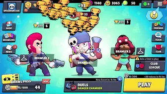 I Got 35 RANK 1 LVL Brawlers / BRAWL STARS NEW RANK Colt Nita