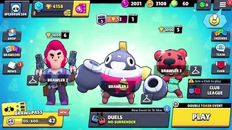 I Got 35 RANK 1 LVL Brawlers / BRAWL STARS NEW RANK Colt Nita