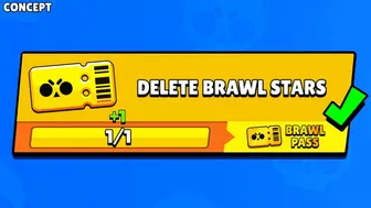 I`M DELETING BRAWL STARS!????✅ concept