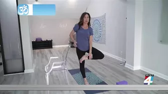 Yoga poses for balance