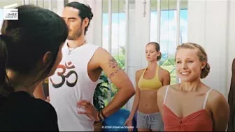 Forgetting Sarah Marshall: Yoga class