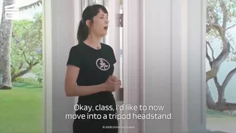 Forgetting Sarah Marshall: Yoga class