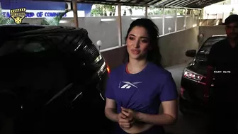 Hottie! Tamanna Bhatia Flaunts Her Huge $exy Figure In Tight Yoga Pant | Tamannaah Bhatia | FG