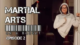 Replace your partner with this everyday object for stretching | Martial Arts on a Budget | Episode 2