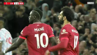 HIGHLIGHTS: Liverpool 4-0 Manchester United | SALAH, MANE & DIAZ RAMPANT AT ANFIELD!