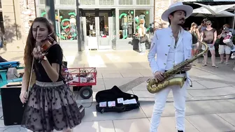 Every Breath You Take - The Police | Karolina Protsenko & Daniele Vitale Sax