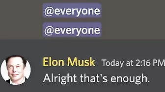 If Elon Musk owned Discord...