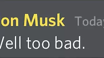 If Elon Musk owned Discord...