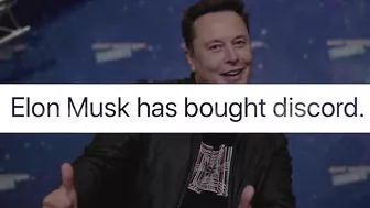 If Elon Musk owned Discord...