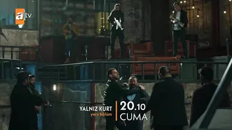 Yalnız Kurt 13. Bölüm 2. Fragmanı  @atv  ​