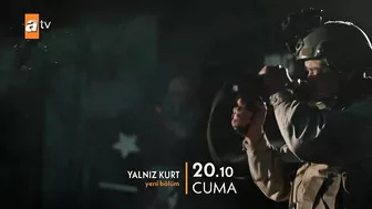 Yalnız Kurt 13. Bölüm 2. Fragmanı  @atv  ​