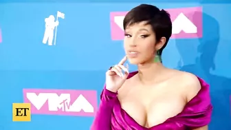 Cardi B TROLLS HERSELF With 'Shake It' TikTok Dance