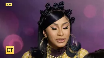 Cardi B TROLLS HERSELF With 'Shake It' TikTok Dance