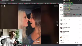 xQc gets stunned watching this tiktok