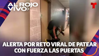 Alerta por reto viral en TikTok de patear puertas a los vecinos