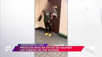 Alerta por reto viral en TikTok de patear puertas a los vecinos