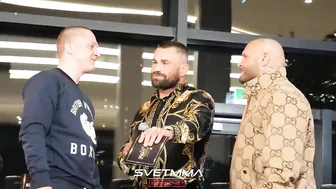 RYTMUS vs. MOLOCH - Podáš mi ruku? BOX na Fight Night Challenge 2 | Staredown Video