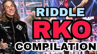 WWE - Riddle RKO Compilation