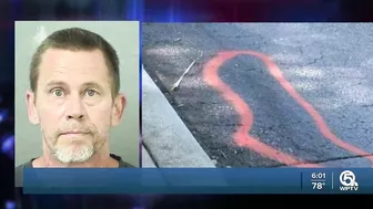 North Palm Beach man faces felony after admitting he ran over woman during road rage