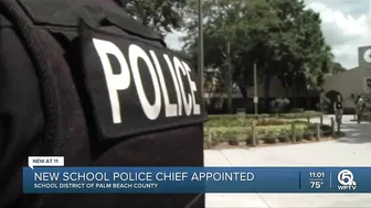 School District of Palm Beach County has new police chief