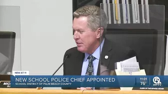 School District of Palm Beach County has new police chief