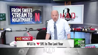 Jim Cramer says two streaming stocks stand out after the Netflix collapse