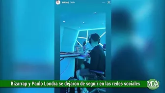 BIZARRAP y PAULO LONDRA se DEJARON de SEGUIR en INSTAGRAM y generaron INCERTIDUMBRE