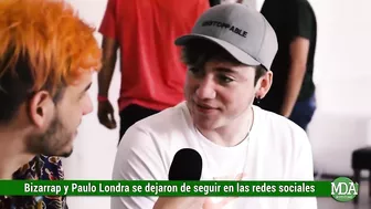 BIZARRAP y PAULO LONDRA se DEJARON de SEGUIR en INSTAGRAM y generaron INCERTIDUMBRE