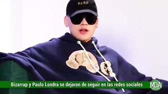 BIZARRAP y PAULO LONDRA se DEJARON de SEGUIR en INSTAGRAM y generaron INCERTIDUMBRE