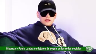 BIZARRAP y PAULO LONDRA se DEJARON de SEGUIR en INSTAGRAM y generaron INCERTIDUMBRE