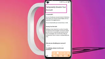 Instagram Account Deactivate kaise kare | How To Deactivate Instagram Account Temporarily