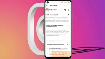 Instagram Account Deactivate kaise kare | How To Deactivate Instagram Account Temporarily