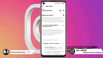 Instagram Account Deactivate kaise kare | How To Deactivate Instagram Account Temporarily