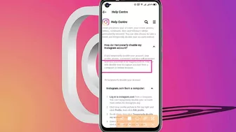 Instagram Account Deactivate kaise kare | How To Deactivate Instagram Account Temporarily