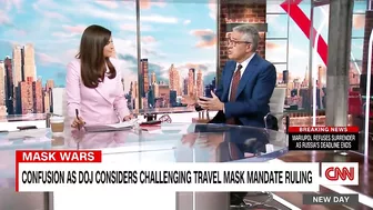 Toobin 'baffled' by DOJ statement on travel mask mandate ruling