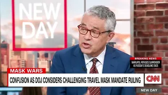 Toobin 'baffled' by DOJ statement on travel mask mandate ruling