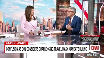 Toobin 'baffled' by DOJ statement on travel mask mandate ruling