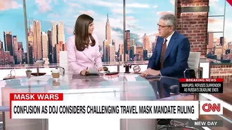 Toobin 'baffled' by DOJ statement on travel mask mandate ruling