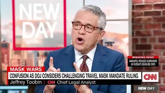 Toobin 'baffled' by DOJ statement on travel mask mandate ruling