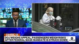 CDC recommends masks during travel as confusion grows over mask rules