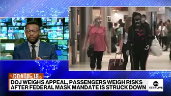 CDC recommends masks during travel as confusion grows over mask rules