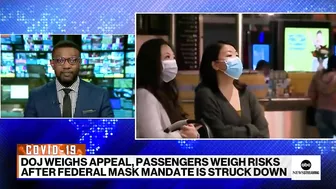 CDC recommends masks during travel as confusion grows over mask rules