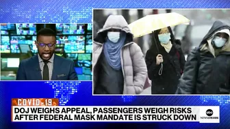 CDC recommends masks during travel as confusion grows over mask rules