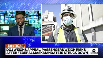 CDC recommends masks during travel as confusion grows over mask rules