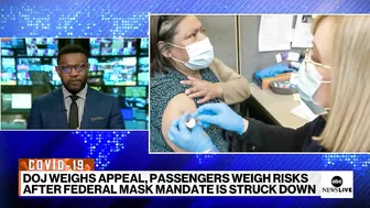 CDC recommends masks during travel as confusion grows over mask rules